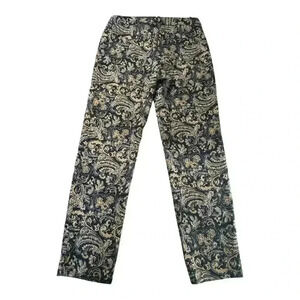 Talbot Hampshire Paisley Dress Pants In Size 2